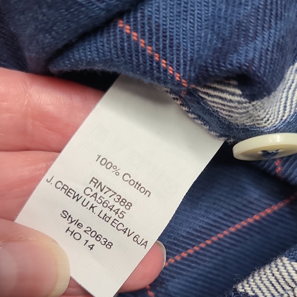 J.Crew Heavy Flannel Shirt - Picture 4 of 7